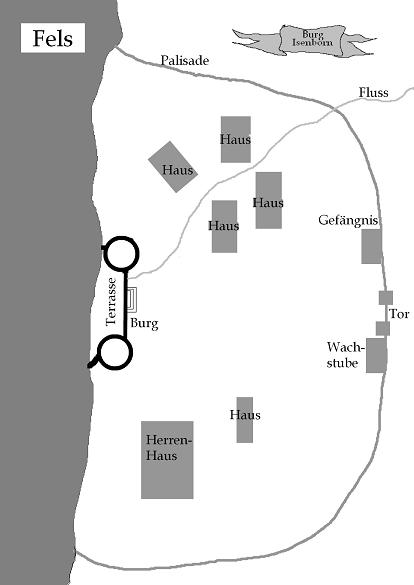 Entwurf Karte Burg Isenborn